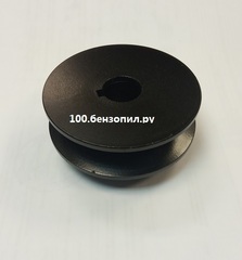 Шкив чугунный одноручейковый 19вал,73.7,1В