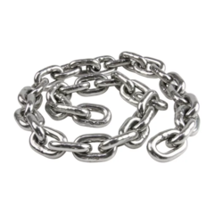 Цепь круглозвенная TOR G80 8х24 (оцинкованная)