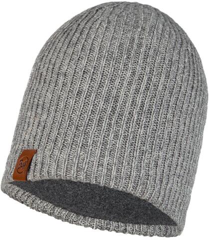 Шапка BUFF KNITTED & FULL FLEECE HAT LYNE LIGHT GREY