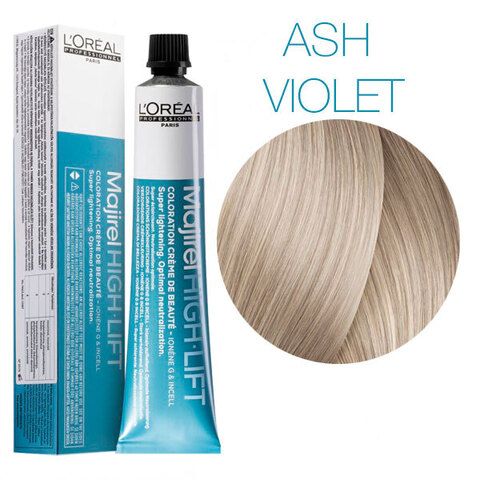 L'Oreal Professionnel Majirel High Lift Ash Violet (Пепельно-перламутровый) - Краска для волос