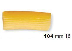ФОРМА LA MONFERRINA ДЛЯ DOLLY / P.NUOVA PIPE RIGATE 16 MM 233 БРОНЗА