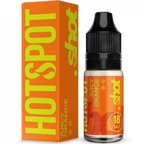 Hotspot Shot Salt - Juicy Orange 10 мл купить по цене 150 рублей в Москве