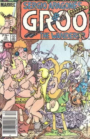 Groo the Wanderer #10