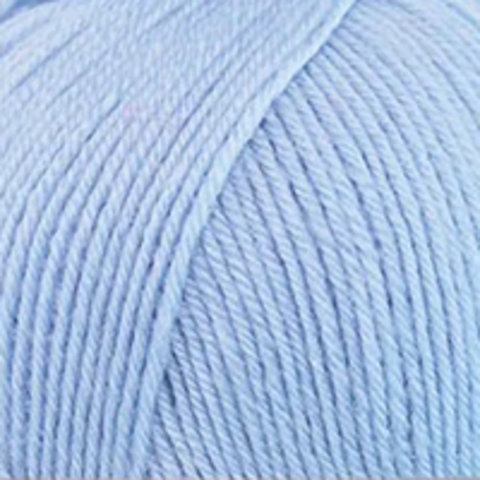 Пряжа Nako PURE WOOL 3,5 500гр 271 гиацинт (уп.5 мотков)