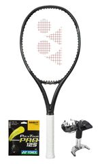 Теннисная ракетка Yonex Ezone 100L (285g) - aqua/black + струны + натяжка в подарок