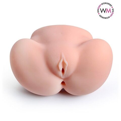 Реалистичный мастурбатор с двумя функциональными отверстиями - Erowoman-Eroman EROWOMAN-EROMAN (СЕКС-ИГРУШКИ) EE-10282
