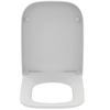 Ideal Standart T468301 Ideal Standard i.life B Сиденье и крышка, с функцией плавного закрытия, дюропласт, металлические шарниры, легкосъемное