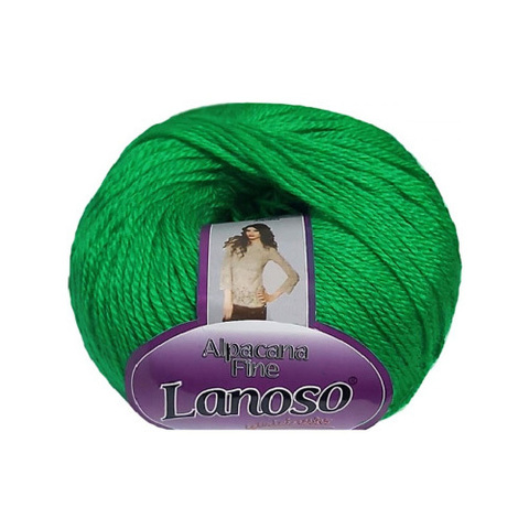 ALPACANA FINE Lanoso (35% шерсть, 25% альпака, 40% акрил, 100 гр/220 м)