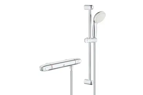 GROHE Grohtherm 1000 34819004 Термостат для душа с душевым гарнитуром, хром