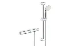 GROHE Grohtherm 1000 34819004 Термостат для душа с душевым гарнитуром, хром фото