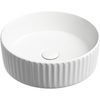 Ceramica Nova Element CN6057MW Умывальник чаша накладная круглая 360*360*115мм (цвет Белый Матовый)