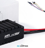 ESC регулятор мотора MAD AMPX 200A (12-24S) HV v2.0 (CAN)