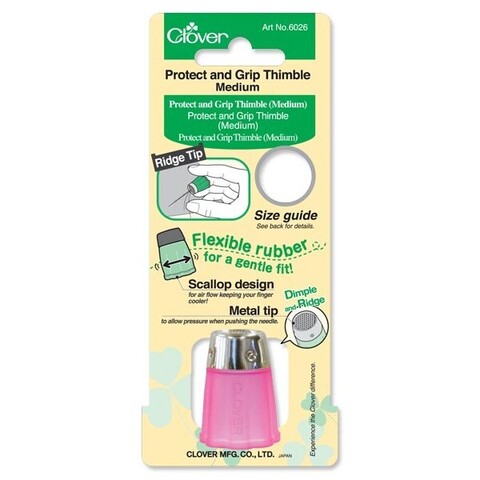 Напёрсток пластиковый 6026/M Clover