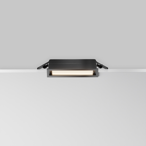 Встраиваемый светодиодный светильник Maytoni Parete DL100-6W2.7-3-4K-B