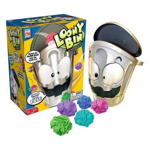 Игра Сумасшедшее чокнутое безумное мусорное ведро Loony Bin