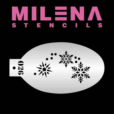 Трафарет Milena 026