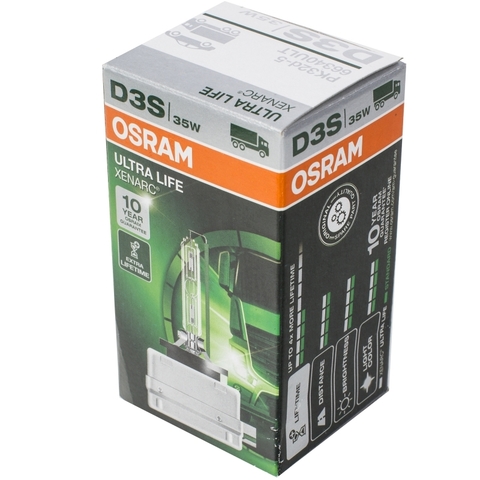 Лампа ксеноновая D3S OSRAM XENARC ULTRA LIFE 1 шт. 66340ULT