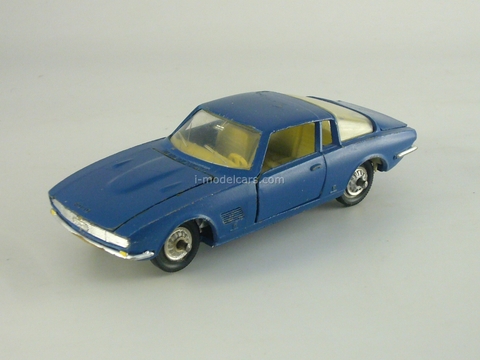 Ford Mustang 2+2 Bertone blue Ukrpromigrushka Donetsk USSR remake 1:43