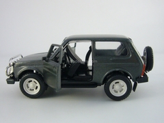 VAZ-21213 Niva Lada darkgray metallic 1:43 Agat Mossar Tantal