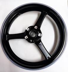 Передний колёсный диск для Kawasaki ZX10R 2016-2024, черный