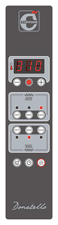 Печь для пиццы Cuppone Donatello DN635/2CD