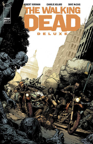 Walking Dead Deluxe #69 (Cover A)