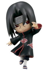 Фигурка Naruto Shippuden Chibi Masters #01 Itachi Uchiha