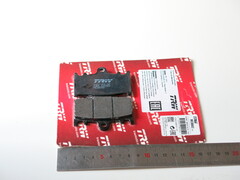 Колодки тормозные TRW MCB602