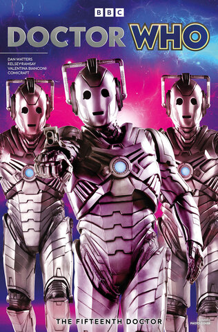 Doctor Who 15th Doctor #1 (Cover B)