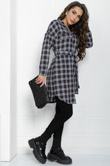 Платье Сесилия (темно-синее) П11886 LT Collection