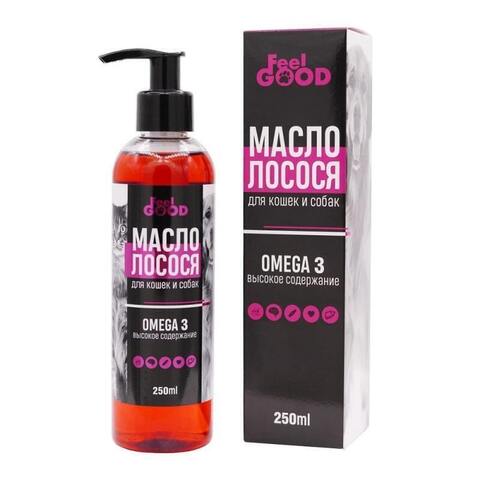 Масло Лосося Feel GOOD Омега-3 250 мл