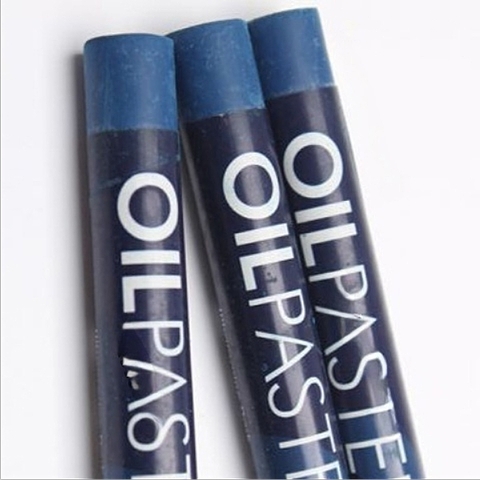 Пастель художественная масляная MUNGYO Oil Pastels Ультрамарин темный №556 (3шт)