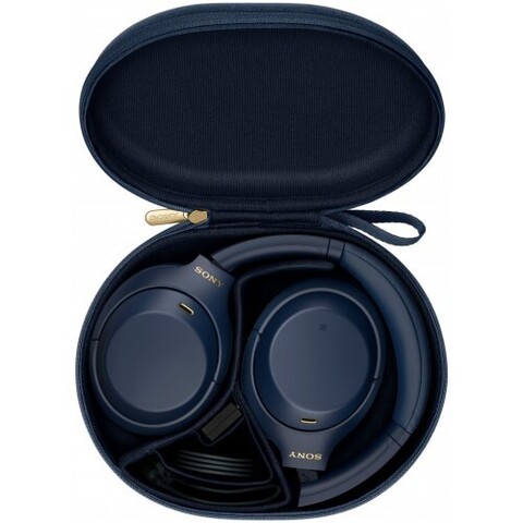 Беспроводные наушники Sony WH-1000XM4 Blue (Синий)