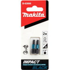 Насадка Impact Black T15 Makita B-63666
