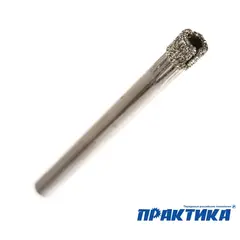 Коронка алмазная ПРАКТИКА 