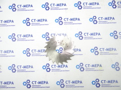 Фреза отрезная по металлу 63х2х16мм. z=20 Р6М5 без фаски без ш/п