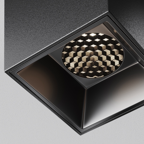 Накладной светодиодный светильник Maytoni Alfa LED C064CL-5W4K-SQ-B