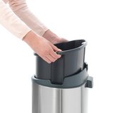 Мусорный бак Touch Bin New 40 л матовый, артикул 114823, производитель - Brabantia, фото 8