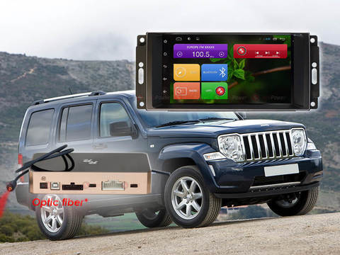 Штатная магнитола для Jeep Commander RedPower 31216