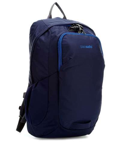 Картинка рюкзак городской Pacsafe Venturesafe 15L G3 синий - 6