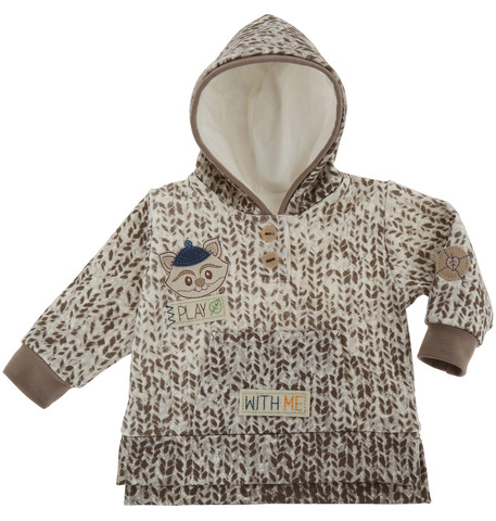 Толстовка с капюшоном Gustwa EWA COLLECTION