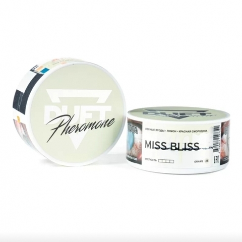 Табак Duft Miss Bliss (Ягоды лимон смородина) 25г