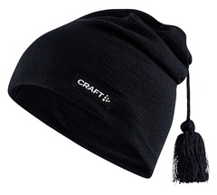 Шапка Craft Core Classic Knit Hat Black