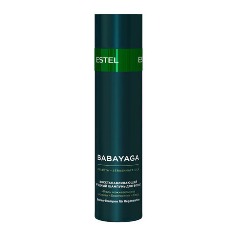 Estel Professional Babayaga - Восстанавливающий ягодный шампунь для волос