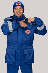 Костюм зимний мужской Скорая помощь MedicLine
