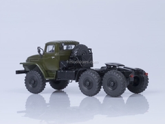 Ural-377S 6x4 truck tractor 1965 khaki 1:43 AutoHistory