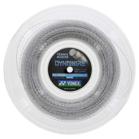 Теннисные струны Yonex Dynawire (200 m) - white/silver