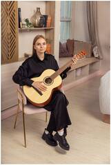 ALMIRES C-15 OP Гитара классическая 4/4