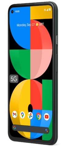 Google Pixel 5A "5G" 6.128GB Just Black (Черный)