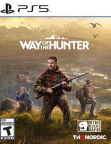 Way of the Hunter (диск для PS5, интерфейс и субтитры на русском языке)